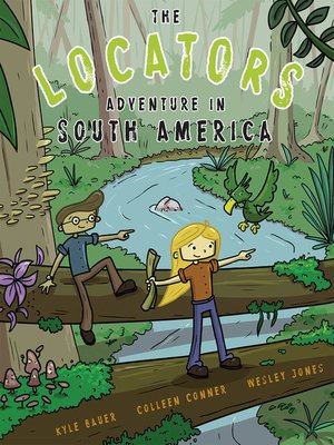 cover image of The Locators